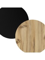 Μπουφές Evaluate pakoworld sonoma-wenge 170x46.5x75.5εκ