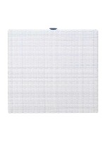 WICKER TOP Επιφάνεια Τραπεζιού Alu/Wicker Ice White/Γυαλί