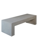 CONCRETE Πάγκος Cement Grey