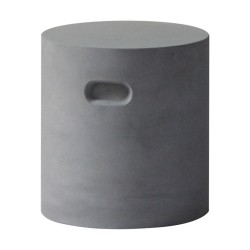 CONCRETE Cylinder Σκαμπό...