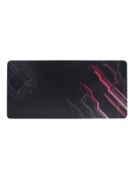 GAMING Mouse Pad 100x50cm Μαύρο/Κόκκινο