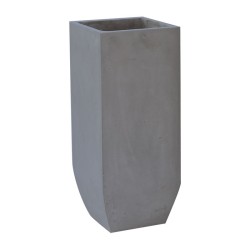 FLOWER POT-1  Cement Grey...