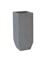 FLOWER POT-1  Cement Grey 25x25x60cm