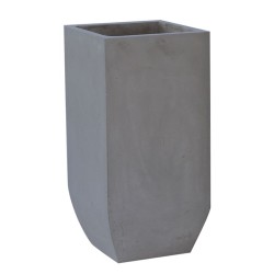 FLOWER POT-1 Cement Grey...