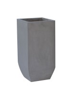 FLOWER POT-1 Cement Grey 35x35x80cm