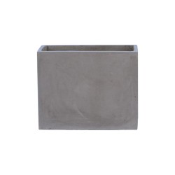 FLOWER POT-2 Cement Grey...