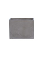 FLOWER POT-2 Cement Grey 50x20x40cm