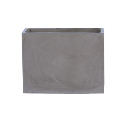 FLOWER POT-2 Cement Grey...