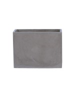 FLOWER POT-2 Cement Grey 60x30x45cm