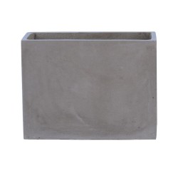 FLOWER POT-2 Cement Grey...