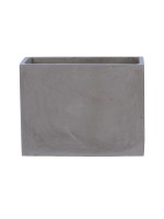 FLOWER POT-2 Cement Grey 70x40x50cm