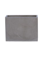 FLOWER POT-2 Cement Grey 70x40x50cm