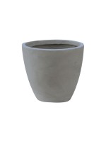 FLOWER POT-3 Cement Grey Φ35x32cm