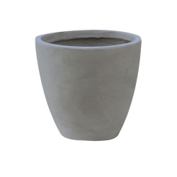 FLOWER POT-3 Cement Grey...