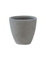 FLOWER POT-3 Cement Grey Φ44x37cm