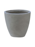 FLOWER POT-3 Cement Grey Φ53x47cm