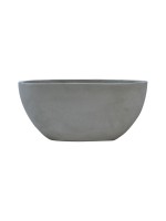 FLOWER POT-4 Cement Grey 56x27x26cm