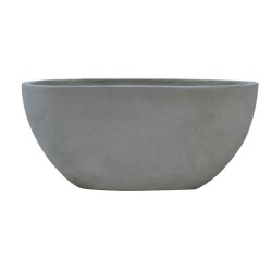 FLOWER POT-4 Cement Grey...