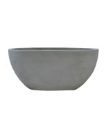 FLOWER POT-4 Cement Grey 76x34x32cm