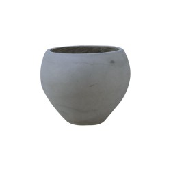 FLOWER POT-5 Cement Grey...