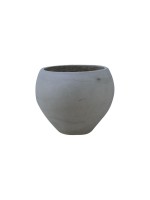 FLOWER POT-5 Cement Grey Φ32x26cm