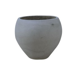 FLOWER POT-5 Cement Grey...