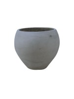 FLOWER POT-5 Cement Grey Φ43x32cm