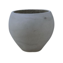 FLOWER POT-5 Cement Grey...