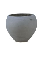 FLOWER POT-5 Cement Grey Φ55x40cm