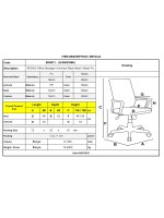 BF2500 Πολυθρόνα Γραφείου Διευθυντή Mesh Μαύρο - Pu Μαύρο