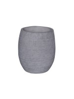 FLOWER POT-8 Απόχρωση Light Grey Wash