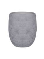 FLOWER POT-8 Απόχρωση Light Grey Wash