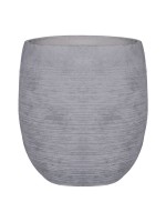 FLOWER POT-8 Απόχρωση Light Grey Wash