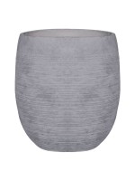 FLOWER POT-8 Απόχρωση Light Grey Wash