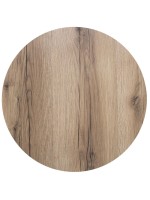 HPL (High Pressure Laminated) Επιφάνεια Τραπεζιού Απόχρωση Natural Wood