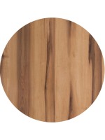 HPL (High Pressure Laminated) Επιφάνεια Τραπεζιού Απόχρωση Rosewood, Εξωτερικού χώρου