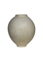 VASE-1 Βάζο Cement, Απόχρωση Beige Φ55x55cm