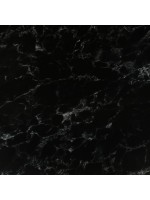 HPL (High Pressure Laminated) Επιφάνεια Τραπεζιού Απόχρωση Black Marble, Εξωτερικού χώρου