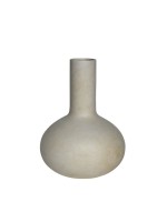 VASE-3 Βάζο Cement, Απόχρωση Beige Φ40x55cm