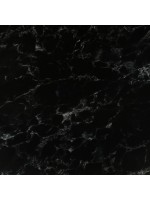 HPL (High Pressure Laminated) Επιφάνεια Τραπεζιού Απόχρωση Black Marble, Εξωτερικού χώρου