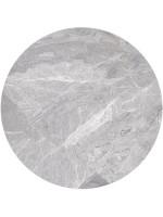 Sintered Stone Επιφάνεια Τραπεζιού, Απόχρωση Grey Marble (MDF για στήριξη βάσης)