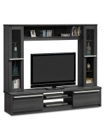 Σύνθετο σαλονιού Chico TV pakoworld χρώμα embony oak 180.5x40x158εκ