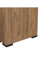 Ντουλάπι Yven pakoworld oak μελαμίνης 65x32x83εκ