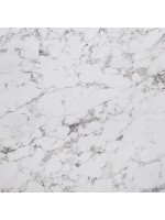 HPL (High Pressure Laminated) Επιφάνεια Τραπεζιού Απόχρωση White Marble, Εξωτερικού χώρου