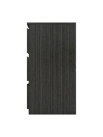 Συρταριέρα Cindy pakoworld 6 συρταριών wenge 120x40x75εκ