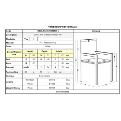 LORA-Pro Πολυθρόνα...