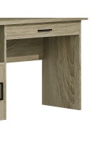 Γραφείο εργασίας Workie pakoworld sonoma mdf 120x60x95.5εκ