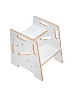 Πύργος εκμάθησης Steppy pakoworld λευκό mdf 34x39x39εκ