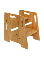 Πύργος εκμάθησης Steppy pakoworld φυσικό mdf 34x39x39εκ