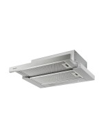 Pyramis Turbo Slim Απορροφητηρας Συρομενος 60Cm (Μοτερ 120W - 600m3/h) Inox // Τμχ